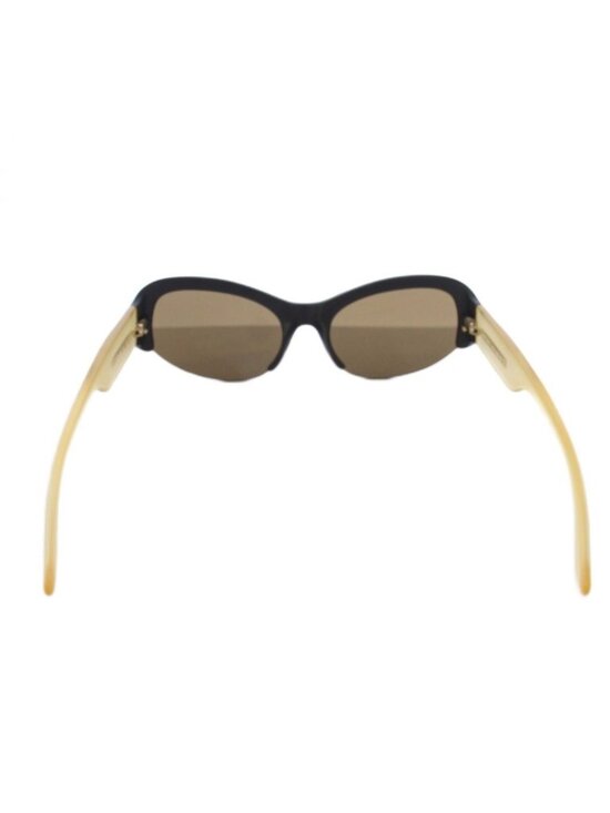 Prada Sunglasses Cat Eye Black Yellow TK Eyewear main image 6